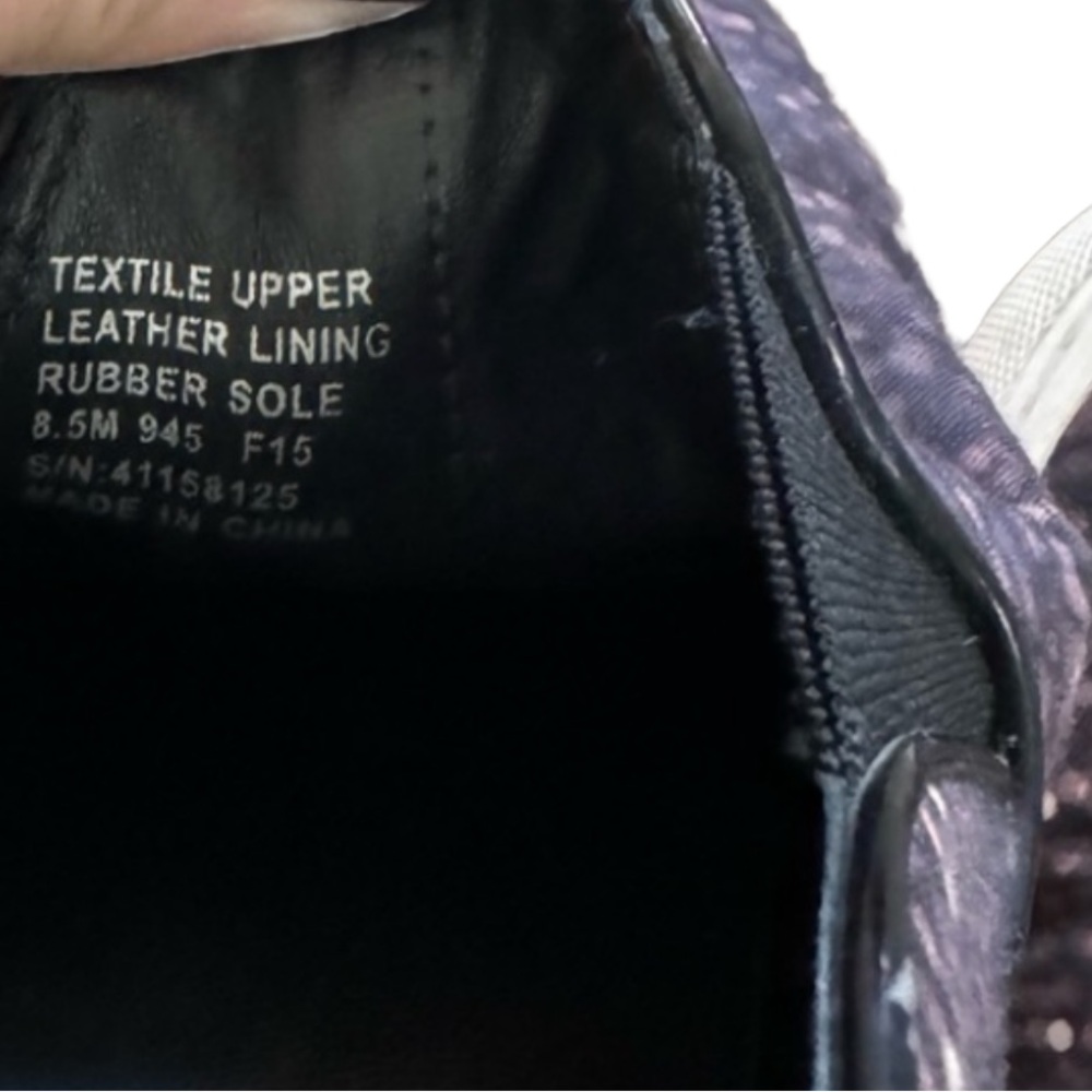 TORY BURCH Designer Multi-color Casual Slip-On Tennis Shoes/ Sneakers Size 8.5 - Picture 5 of 14